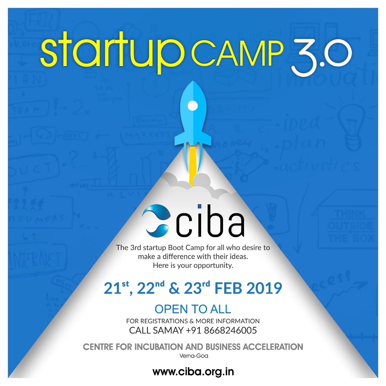 ciba-Startup Camp 3.0